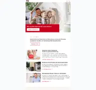 Kleine Seitenvorschau von austria-email.at