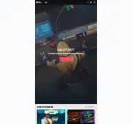 Kleine Seitenvorschau von playvalorant.com