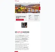 Kleine Seitenvorschau von wittler-reisen.de