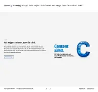 Kleine Seitenvorschau von suthues-marketing.de