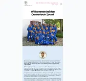 Kleine Seitenvorschau von zotteli.de