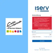 Kleine Seitenvorschau von hs-emilie36.de
