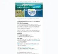 Kleine Seitenvorschau von wochedeswasserstoffs.de