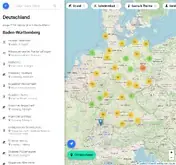 Kleine Seitenvorschau von nudeplaces.de