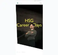 Kleine Seitenvorschau von hsgcareerdays.hsgcareer.ch