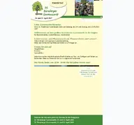 Kleine Seitenvorschau von nuernberger-gartenmarkt.de