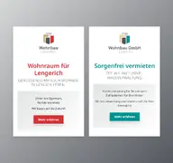Kleine Seitenvorschau von wohnbau-lengerich.de