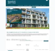 Kleine Seitenvorschau von suytes.de