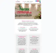 Kleine Seitenvorschau von nuklearmedizin-harz.de