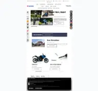 Kleine Seitenvorschau von suzuki-doebeln.de