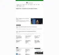 Kleine Seitenvorschau von maghreb-post.de