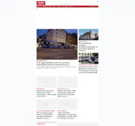 Kleine Seitenvorschau von hallo-muenchen.de