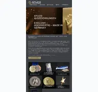 Kleine Seitenvorschau von auszeichnungen.metall-stuco.de