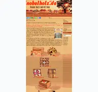 Kleine Seitenvorschau von knobelholz.de
