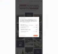 Kleine Seitenvorschau von wohnsinnspreise.at