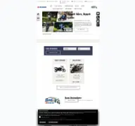 Kleine Seitenvorschau von suzuki.kaese-motorrad.de