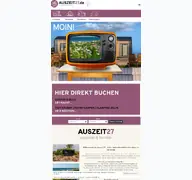 Kleine Seitenvorschau von auszeit27.de