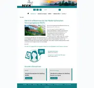 Kleine Seitenvorschau von nvk.de