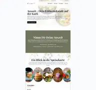 Kleine Seitenvorschau von auszeit-cafe-leipzig.de