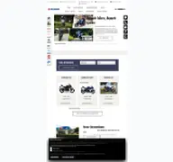 Kleine Seitenvorschau von suzuki.moto-mallek.de