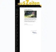 Kleine Seitenvorschau von auszeiten-frauenarchiv.de