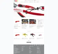 Kleine Seitenvorschau von nws-tools.de