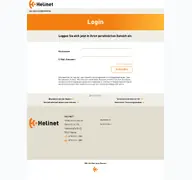 Kleine Seitenvorschau von helimail.de