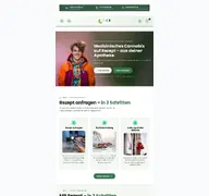 Kleine Seitenvorschau von cannabis-medizin-apotheke.de
