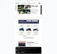 Kleine Seitenvorschau von suzuki.motorrad-oeler.de