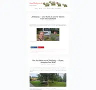 Kleine Seitenvorschau von knuffeliges.de