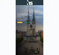 Kleine Seitenvorschau von hs-ib.de