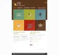 Kleine Seitenvorschau von hs-itservice.de