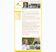 Kleine Seitenvorschau von vierbeiner-academy.de