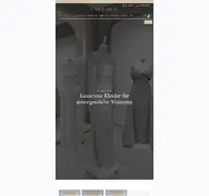 Kleine Seitenvorschau von canur-dress.de