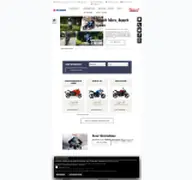 Kleine Seitenvorschau von suzuki.topspeed.de