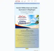 Kleine Seitenvorschau von oag-bopfingen.de