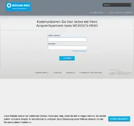 Kleine Seitenvorschau von mail.weisser-ring.de