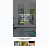 Kleine Seitenvorschau von oase-dasgesundheitszentrum.de