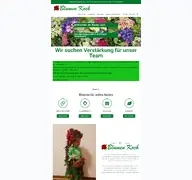 Kleine Seitenvorschau von koch-blumen.de