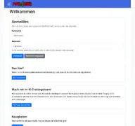 Kleine Seitenvorschau von mail4kidz.de