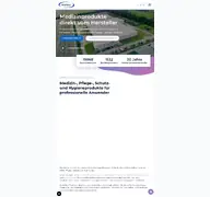 Kleine Seitenvorschau von maimed.de