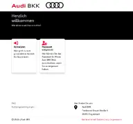 Kleine Seitenvorschau von meine.audibkk.de