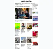Kleine Seitenvorschau von art-in-berlin.de