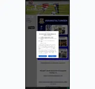 Kleine Seitenvorschau von sv1990-fussball.de