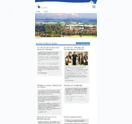 Kleine Seitenvorschau von oberguenzburg.de