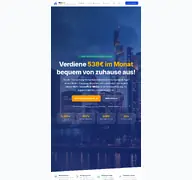 Kleine Seitenvorschau von mainjob-vermittlungsservice-frankfurt.de