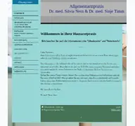 Kleine Seitenvorschau von arztpraxis-nern.de