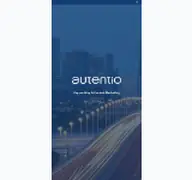 Kleine Seitenvorschau von autentio.at