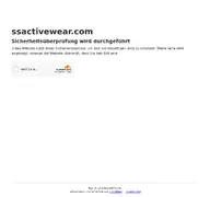 Kleine Seitenvorschau von ssactivewear.com