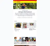 Kleine Seitenvorschau von asb-alb-stauferland.de